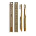 Ecodenta, brosse à dents en bambou, souple, 1 pc.