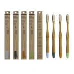Ecodenta, brosse à dents en bambou, souple, 1 pc.