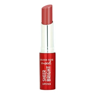 Golden Rose Mood Sheer Bright Lipstick, glanzende lipstick, 102, 3.3 g