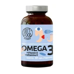 Diet-Food Women Omega 3 + vitamina E, cápsulas, 60 uds.