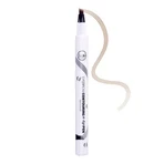 J.Cat Beauty Eyebrow Contouring 4 - Tip Pen, precision eyebrow styling pen 101 Taupe, 1.5 g
