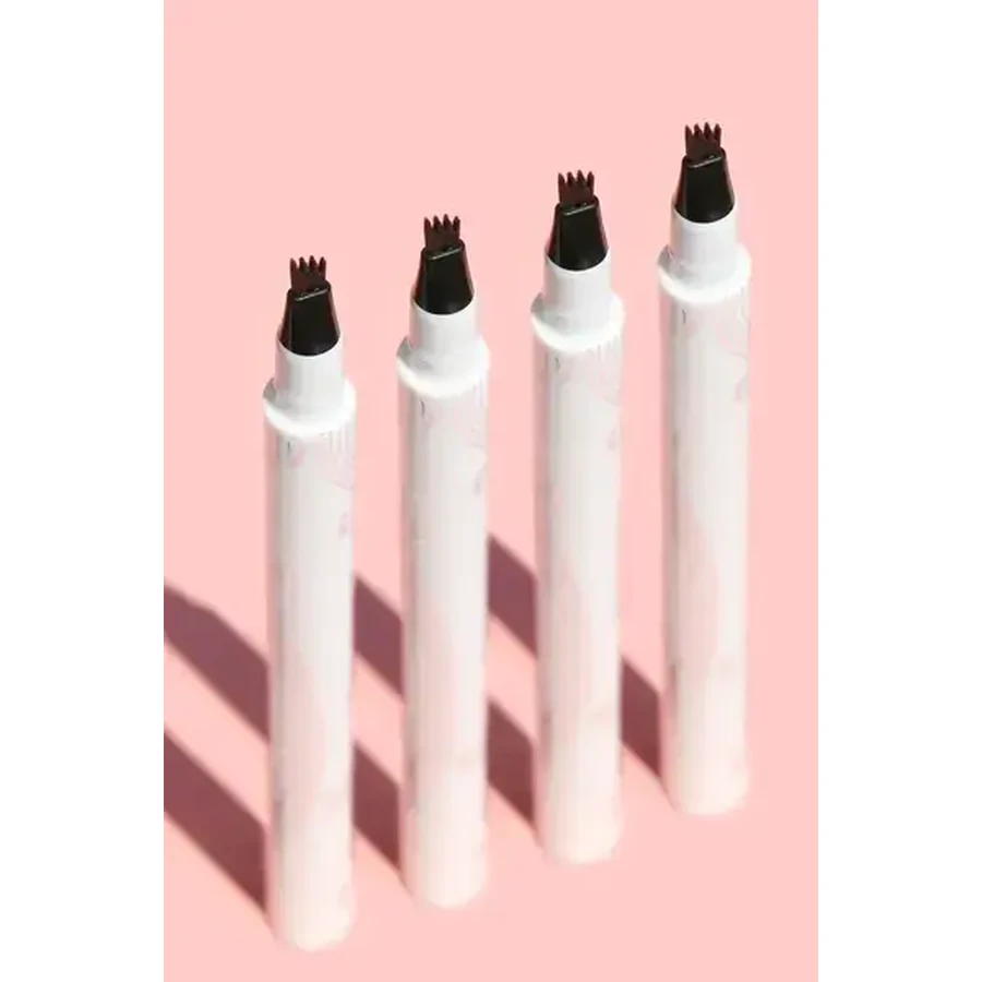 J.Cat Beauty Eyebrow Contouring 4 - Tip Pen, precision eyebrow styling pen 101 Taupe, 1.5 g
