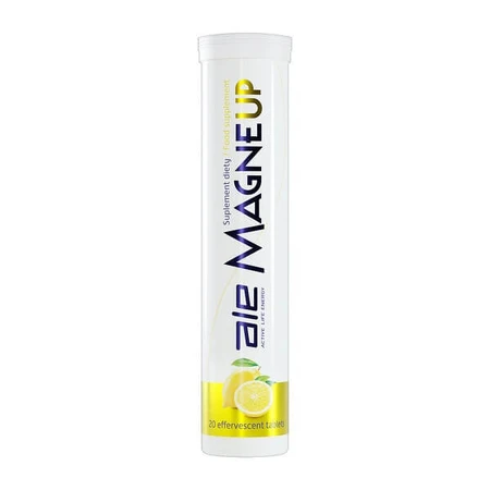 ALE MagneUP, comprimés effervescents, 20 pcs.