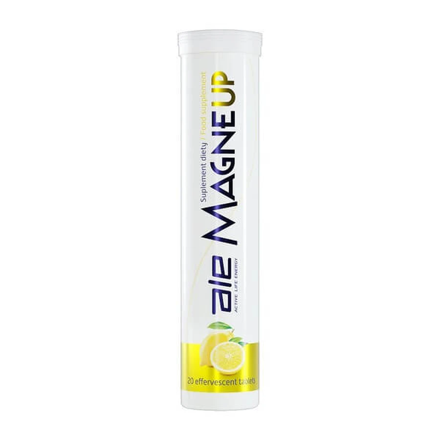 ALE MagneUP, comprimés effervescents, 20 pcs.
