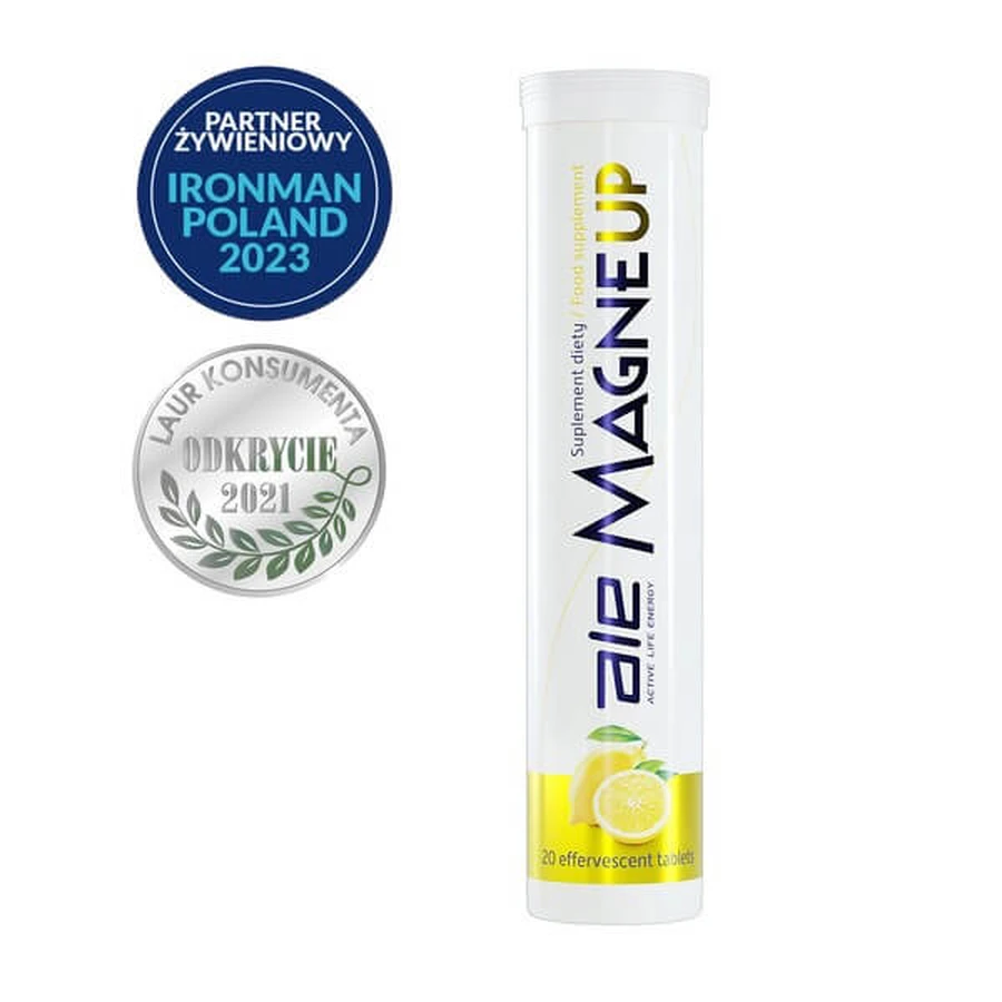 ALE MagneUP, comprimés effervescents, 20 pcs.