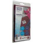 Frio, dubbele etui voor 2 pennen of 1 EpiPEN, kastanjebruin, 1 st.