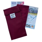 Frio, dubbele etui voor 2 pennen of 1 EpiPEN, kastanjebruin, 1 st.