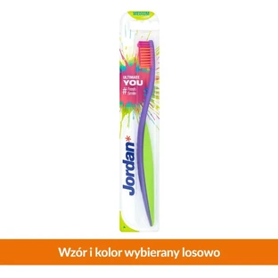 Jordan Ultimate You, brosse à dents, moyenne (medium), 1 pc.