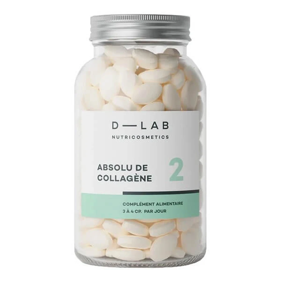 D-LAB Nutricosmetics Absolu de Collagene, tablets, 84 pcs.