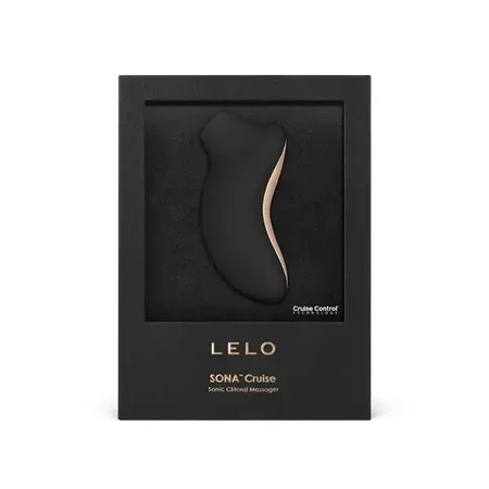 Lelo Sona Cruise, sonische clitoris stimulator, zwart, 1 st.