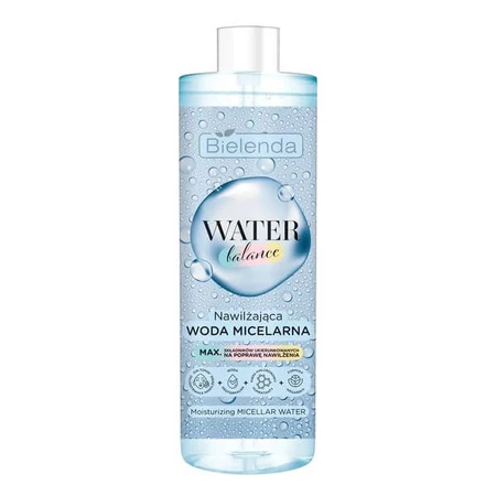 Bielenda Water Balance, hydraterend micellair water, 400 ml
