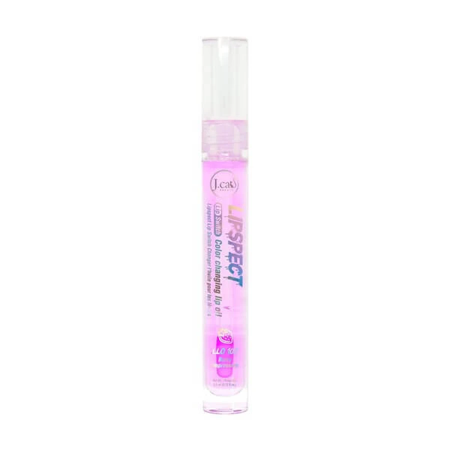 J.Cat Beauty Lipspect Lip Switch Farbwechselndes Lippenöl, 102 Berry Impressive, 3,5 ml.