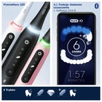 Oral-B iO 5, cepillo eléctrico, Blush Pink, 1 ud.