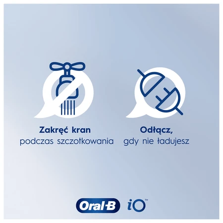Oral-B iO 5, cepillo eléctrico, Blush Pink, 1 ud.