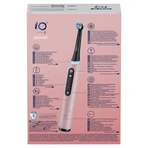 Oral-B iO 5, cepillo eléctrico, Blush Pink, 1 ud.