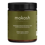Mokosh, feuchtigkeitsspendende Gesichts- und Körperlotion, Grüner Kaffee mit Schnupftabak, 180 ml