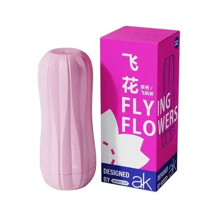 After Kiss Flying Flower Series, masturbateur manuel, anal, 1 pc.