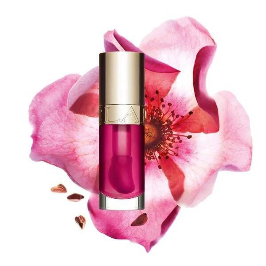 Clarins Lip Comfort Oil, lipolie, 02 framboos, 7 ml