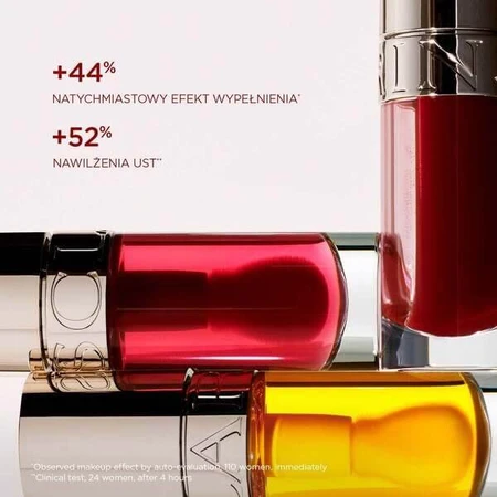 Clarins Lip Comfort Oil, lipolie, 02 framboos, 7 ml
