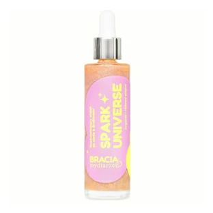 Soap Brothers Spark Universe, leuchtendes Körperöl mit Partikeln, 50 ml