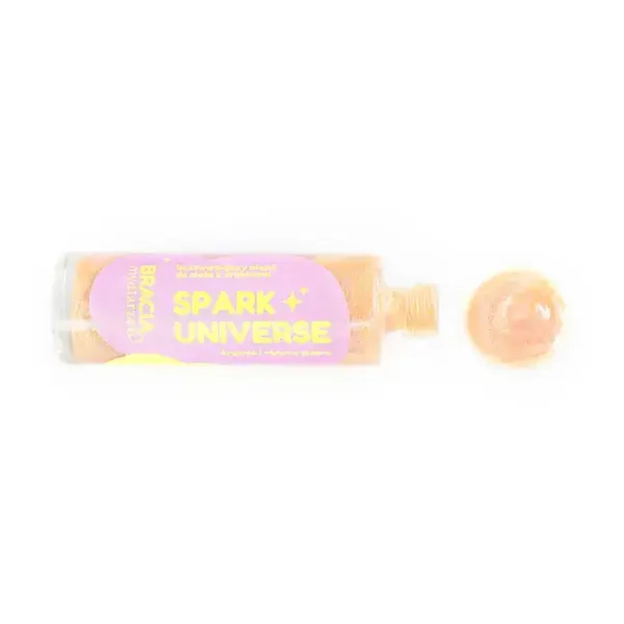 Soap Brothers Spark Universe, leuchtendes Körperöl mit Partikeln, 50 ml