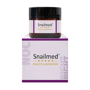 Snailmed, normaliserende crème met ceramiden en vitamine E, nachtcrème, 60 ml