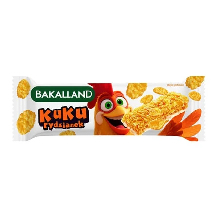 Bakalland Riegel aus Mais, 25 g