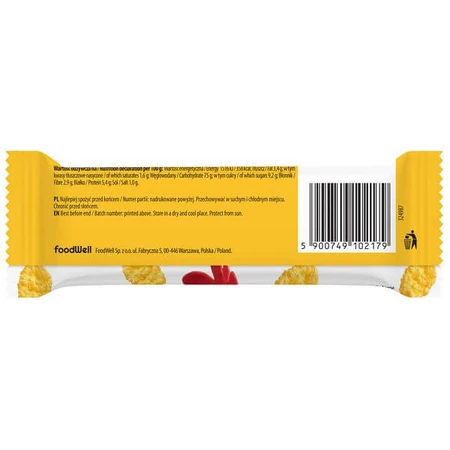 Bakalland Riegel aus Mais, 25 g
