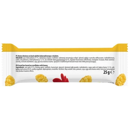 Bakalland Riegel aus Mais, 25 g
