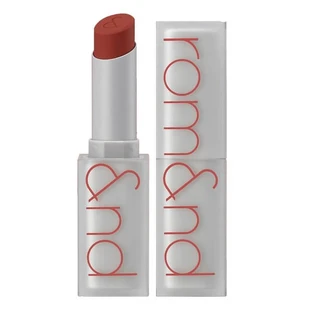 Rom&amp;nd Zero Matte Lipstick, barra de labios mate, 02 All That Jazz, 3 g