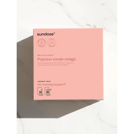 Sundose For Training Support, Kapseln, 30 Stk. + 90 Stk.