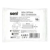 Seni Optima, ceinture d'extension de couches, 380 mm x 100 mm, 10 pcs.
