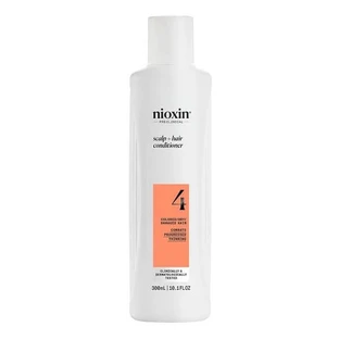 Nioxin System 4 Scalp + Hair Conditioner, conditioner om gekleurd haar met progressieve uitdunning te versterken, 300 ml