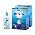 2er-Set Bebilon 2 Advance Pronutra, 1000 g + Bioderma ABCDerm Cold-Cream, 1 l