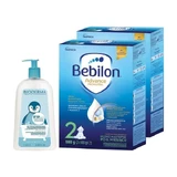 2er-Set Bebilon 2 Advance Pronutra, 1000 g + Bioderma ABCDerm Cold-Cream, 1 l