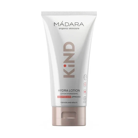 Madara Kind Hydra Lotion, feuchtigkeitsspendende Körperlotion, 175 ml