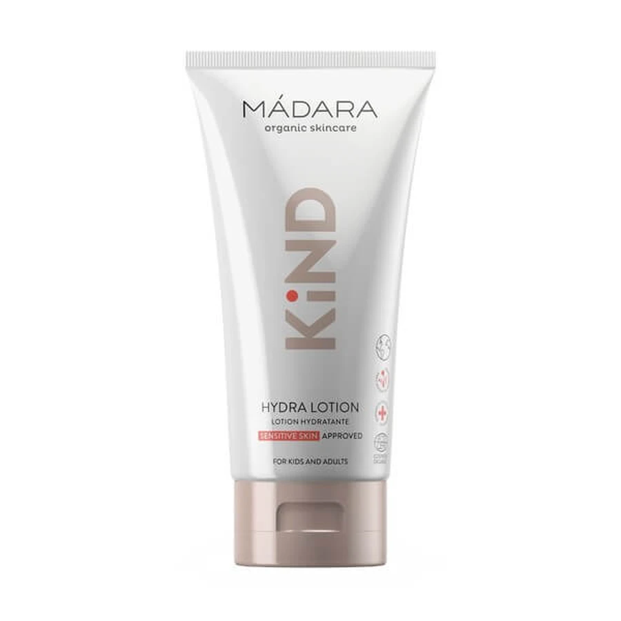 Madara Kind Hydra Lotion, feuchtigkeitsspendende Körperlotion, 175 ml