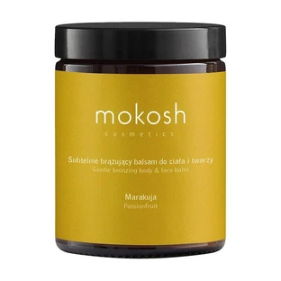 Mokosh, subtle bronzing body and face lotion, passion fruit, 180 ml