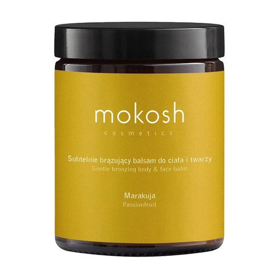 Mokosh, subtle bronzing body and face lotion, passion fruit, 180 ml