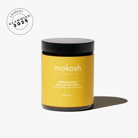 Mokosh, subtle bronzing body and face lotion, passion fruit, 180 ml