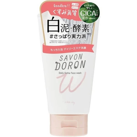 Savon Doron, Daily Esthe Face Wash White, mousse nettoyante douce, 120 g