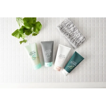 Savon Doron, Daily Esthe Face Wash White, mousse nettoyante douce, 120 g