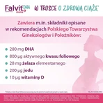 Falvit Mama 2 DHA, Kapseln, 30 Stück.