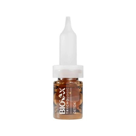 L'biotica Biovax Trychologic Advanced Detox, ontgiftende haarbehandeling, 7 x 5 ml