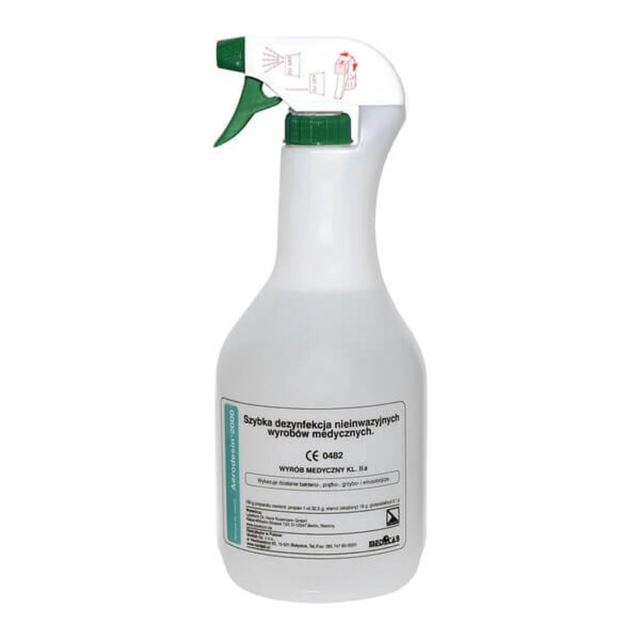 Aerodesin 2000, spray désinfectant, 1 l