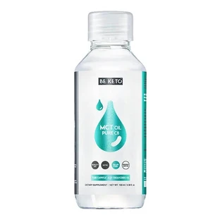 BeKeto, flüssiges MCT-Öl, C8, 100 ml