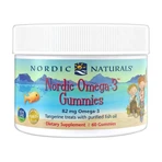 Nordic Omega-3 Gummies, 82mg Tangerine Treats, jelly beans, 60 pcs.