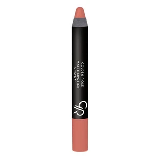 Golden Rose Matte Crayon Lipstick, matte lippenstift in krijt, 27, 3.5 g