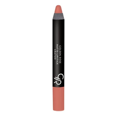 Golden Rose Matte Crayon Lipstick, matte lippenstift in krijt, 27, 3.5 g