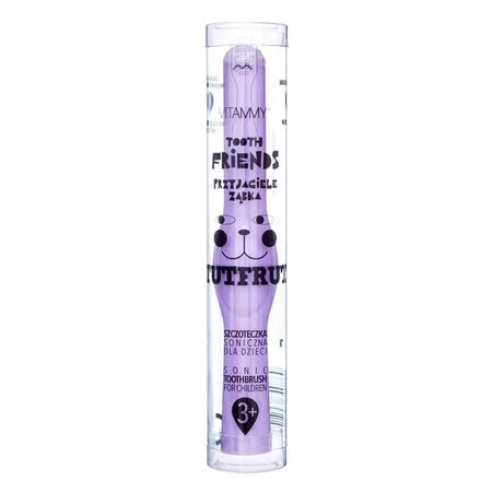 Vitammy Friends, spazzolino sonico per bambini, viola, 36 m+, 1 pz.